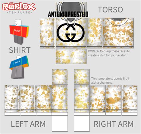 gucci roblox shirt template|Gucci shirt on Roblox.